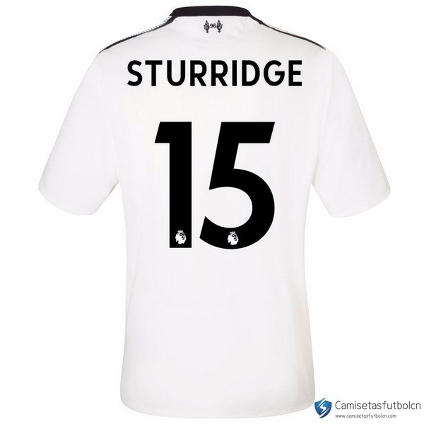 Camiseta Liverpool Segunda equipo Sturridge 2017-18
